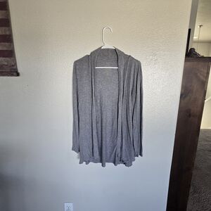 Gray Women's Lightweight Cardian